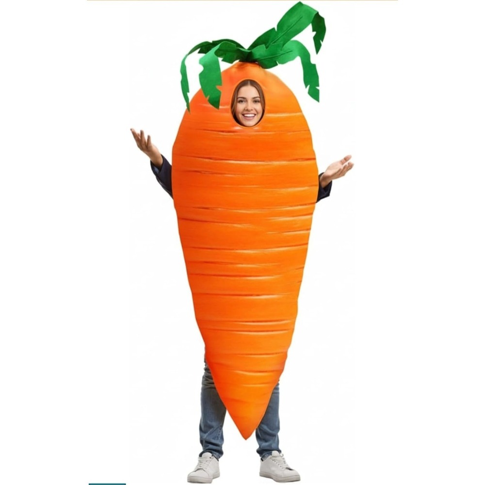 Adult Funny‎ Food Cosplay Costumes Halloween Party Novelty Fancy Dress Outfit